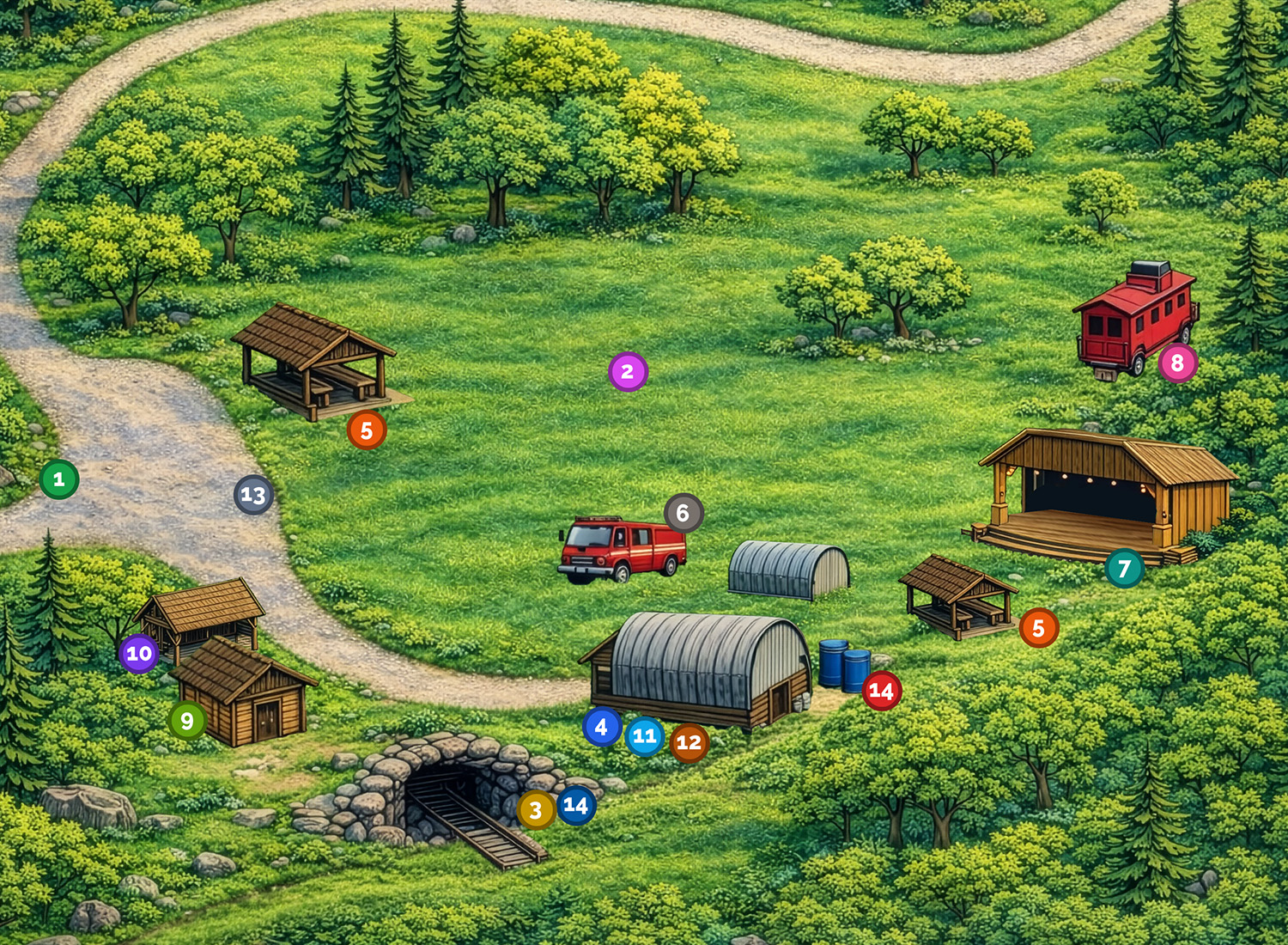 Park Map