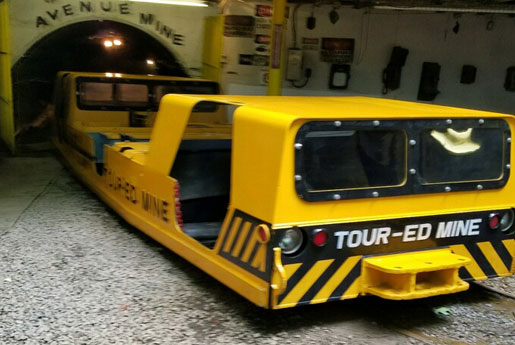 Pittsburgh Mine Tour
